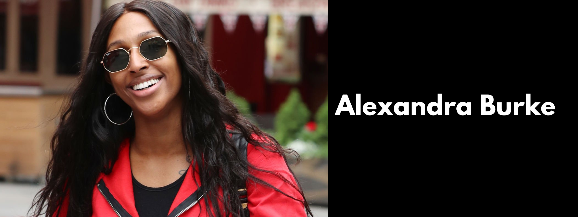 Alexandra Burke Sunglasses