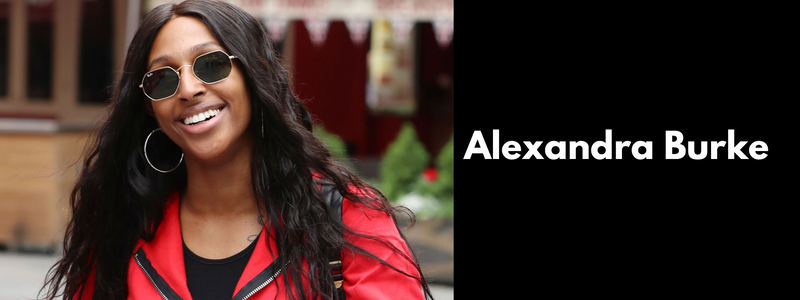 Alexandra Burke Sunglasses