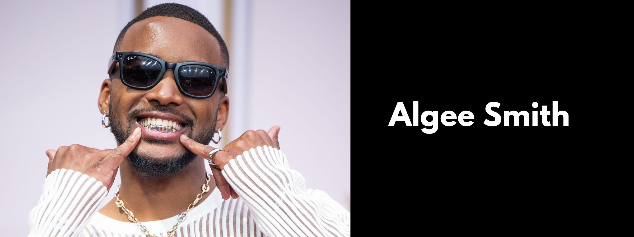 Algee Smith Sunglasses