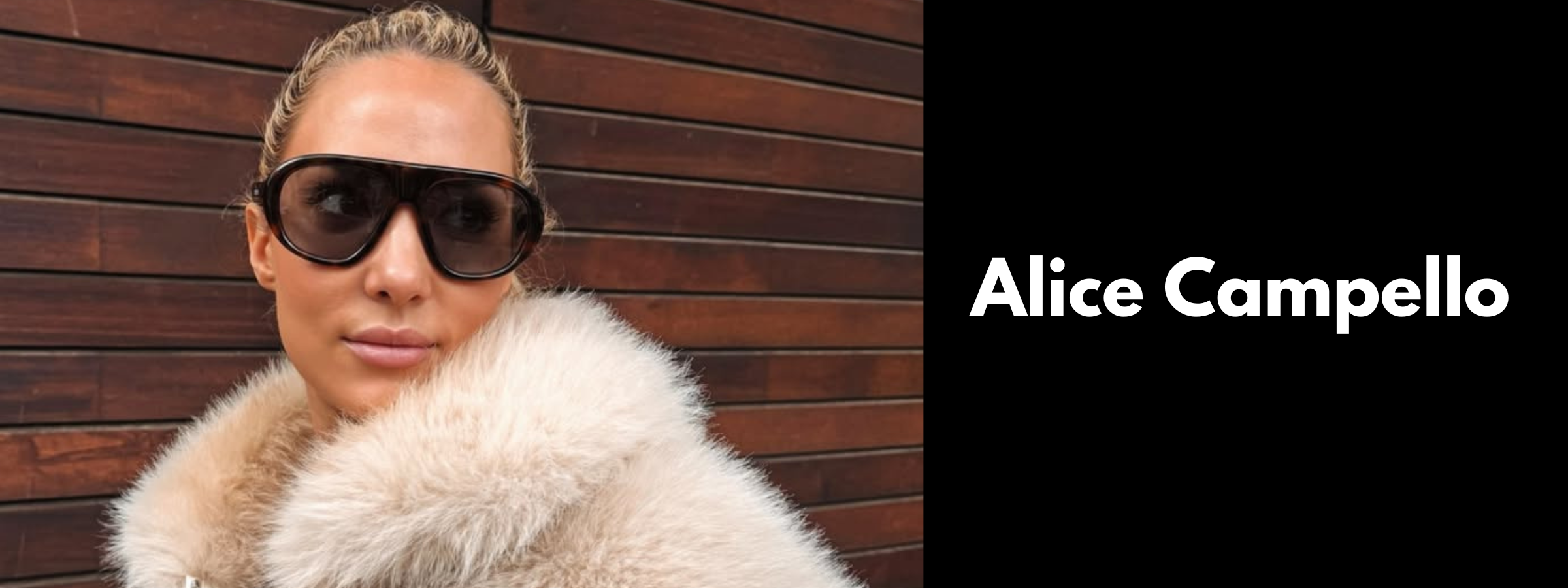Alice Campello Sunglasses