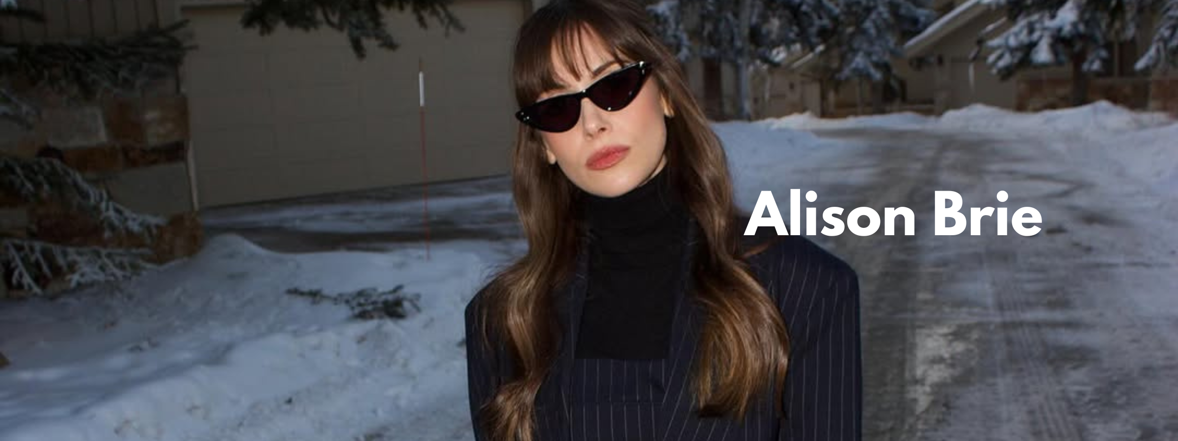 Alison Brie Sunglasses