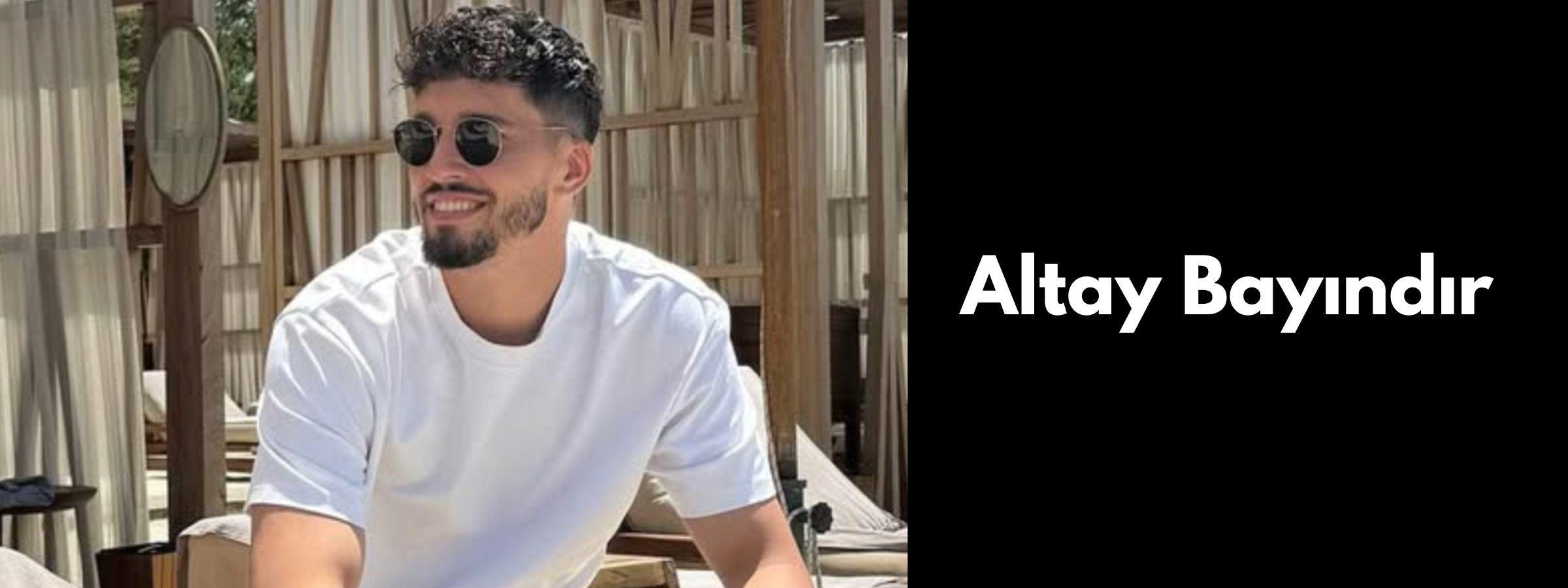 Altay Bayındır Sunglasses