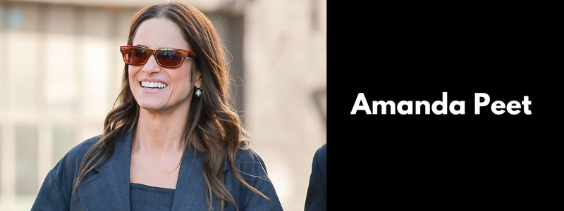 Amanda Peet Sunglasses