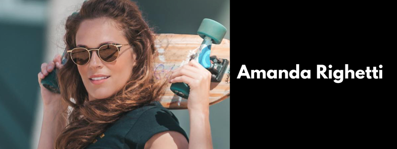 Amanda Righetti Sunglasses