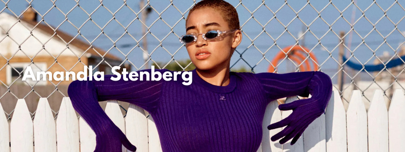 Amandla Stenberg Glasses & Sunglasses