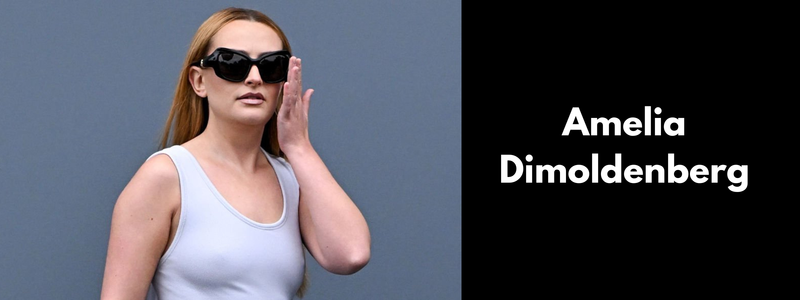 Amelia Dimoldenberg Sunglasses