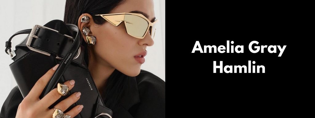 Amelia Gray Hamlin Sunglasses