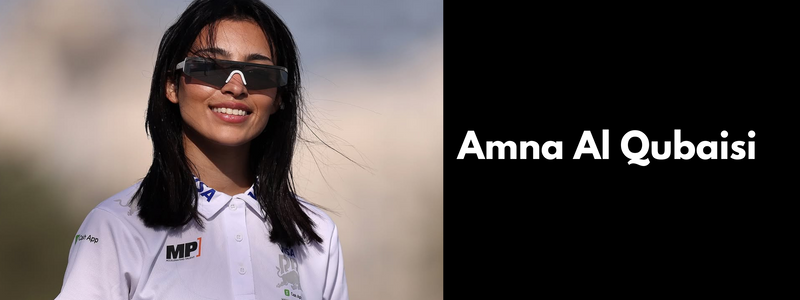 Amna Al Qubaisi Sunglasses