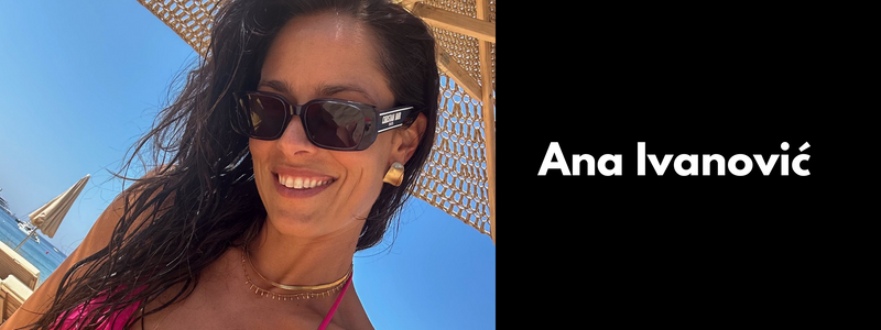 Ana Ivanović Sunglasses