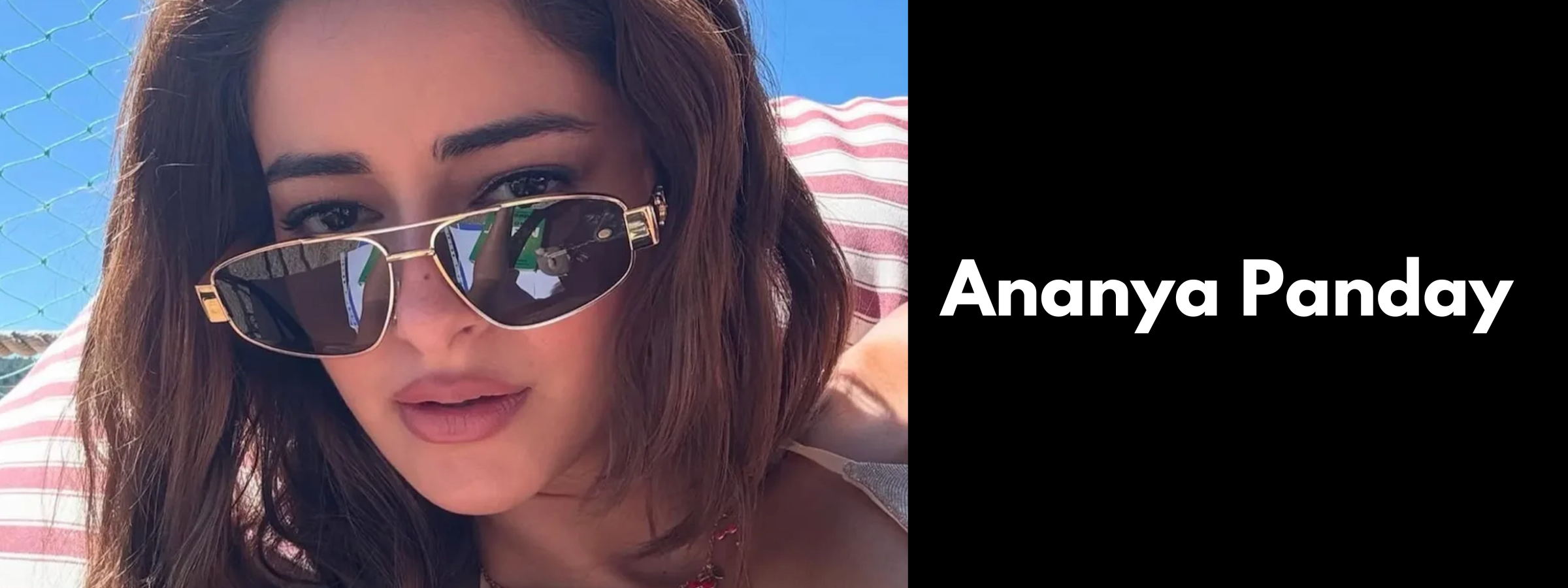 Ananya Panday Sunglasses