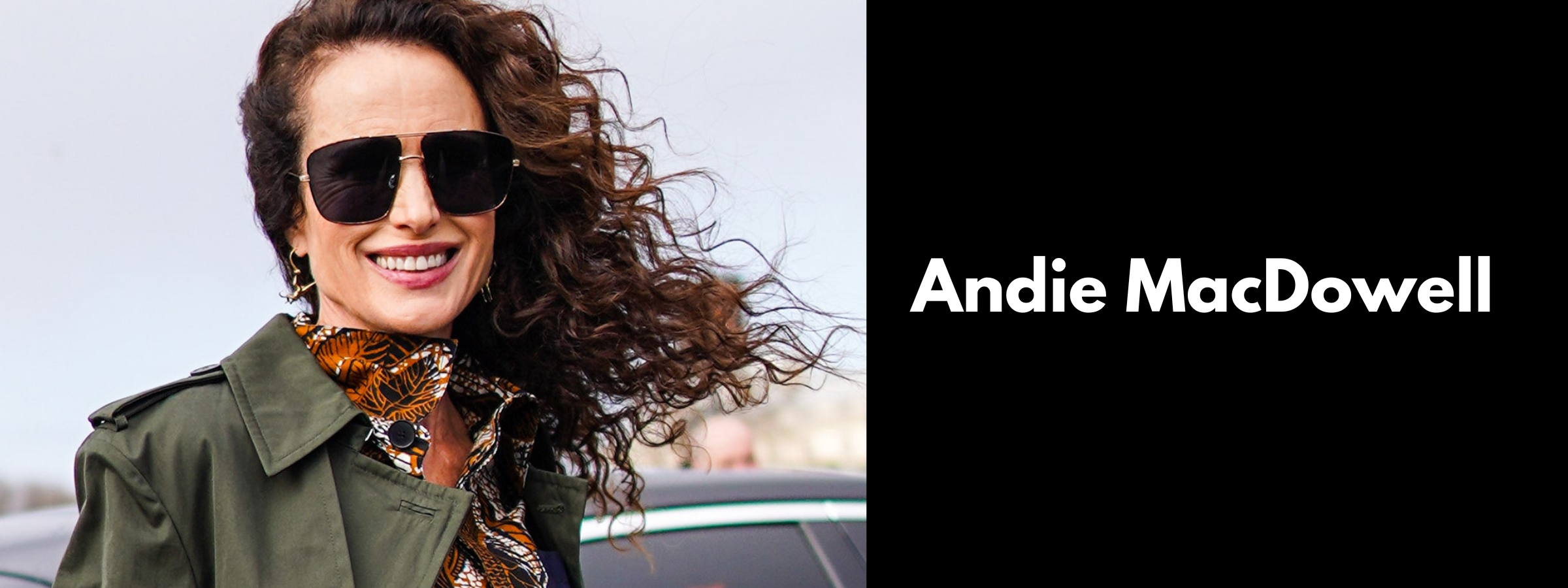 Andie MacDowell Sunglasses