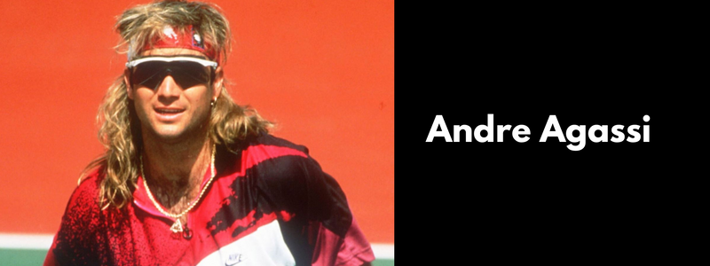 Andre Agassi Sunglasses