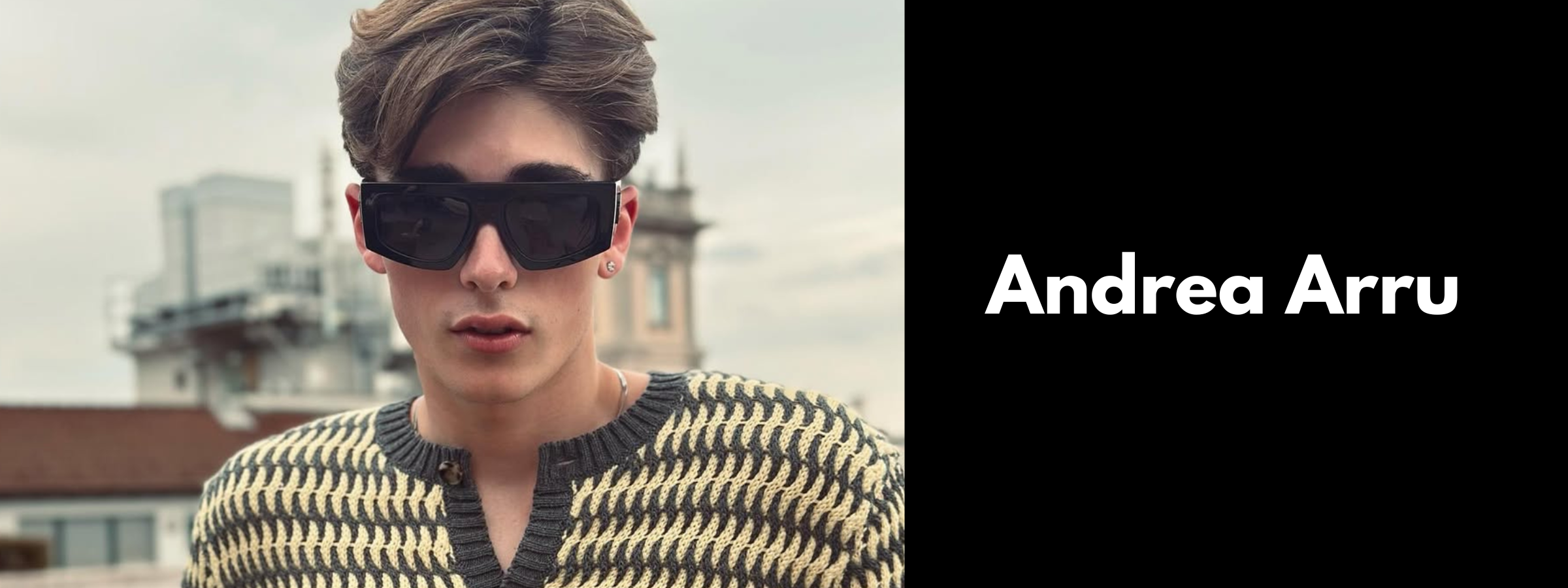 Andrea Arru Sunglasses