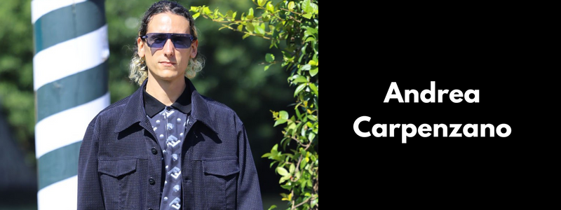 Andrea Carpenzano Sunglasses