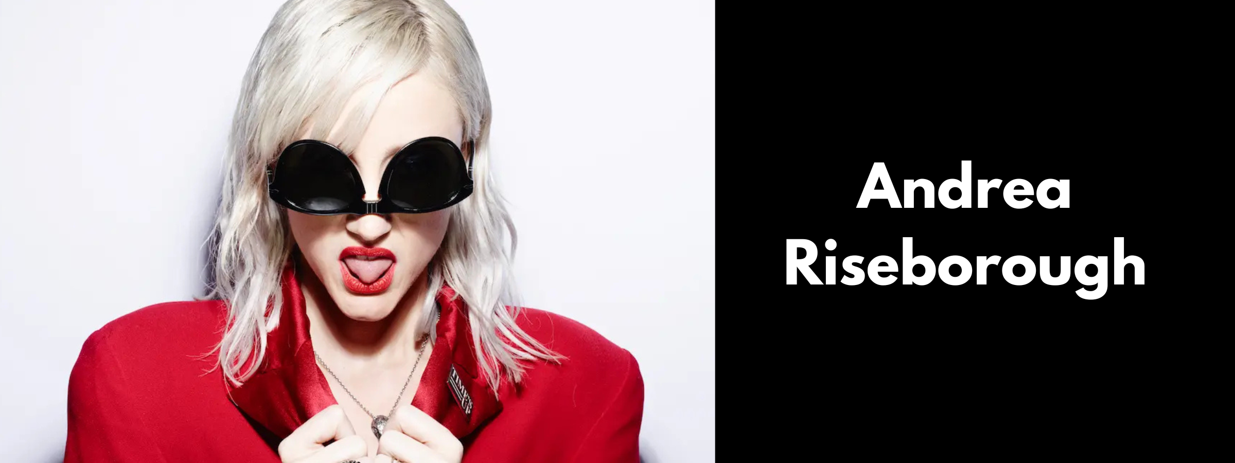 Andrea Riseborough Sunglasses