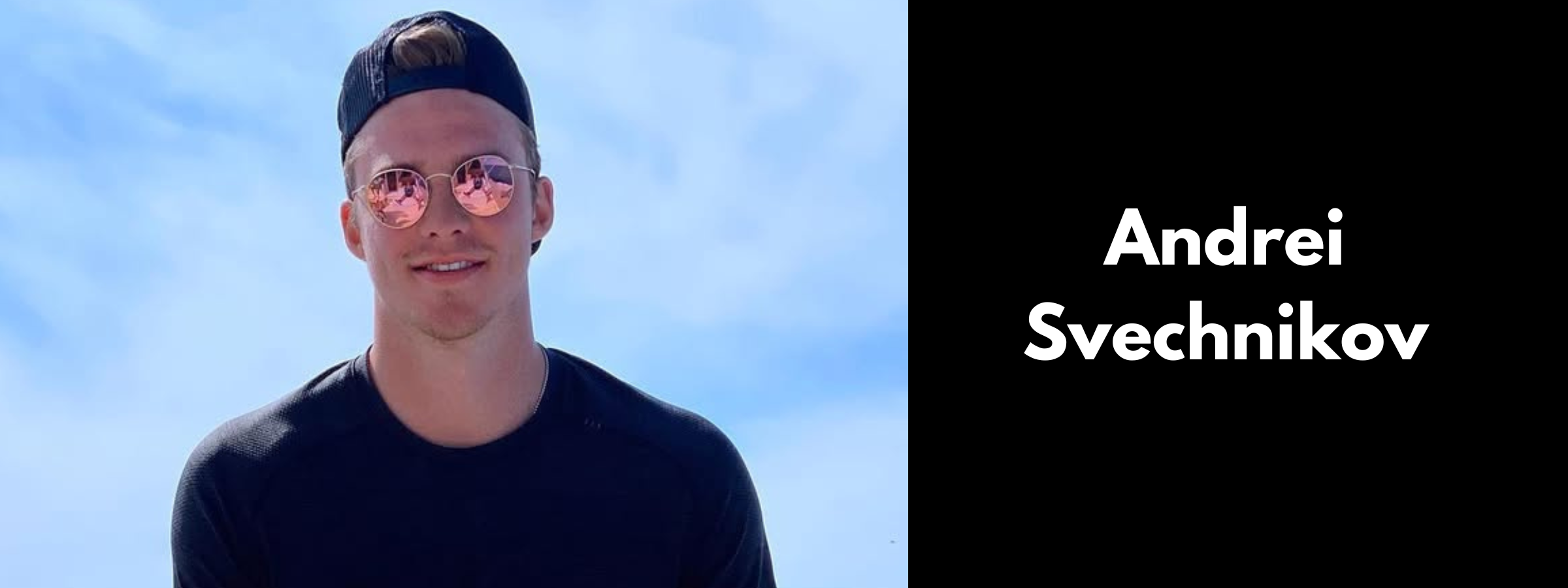 Andrei Svechnikov Sunglasses