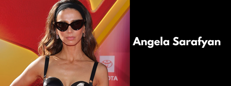 Angela Sarafyan Sunglasses