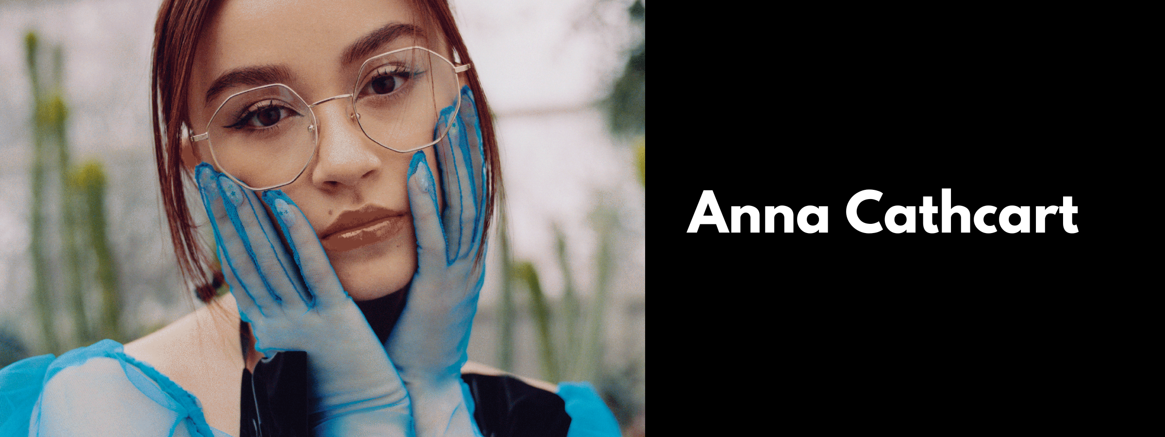 Anna Cathcart Glasses & Sunglasses