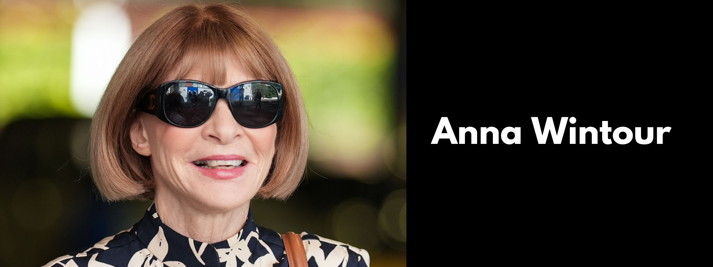 Anna Wintour Sunglasses