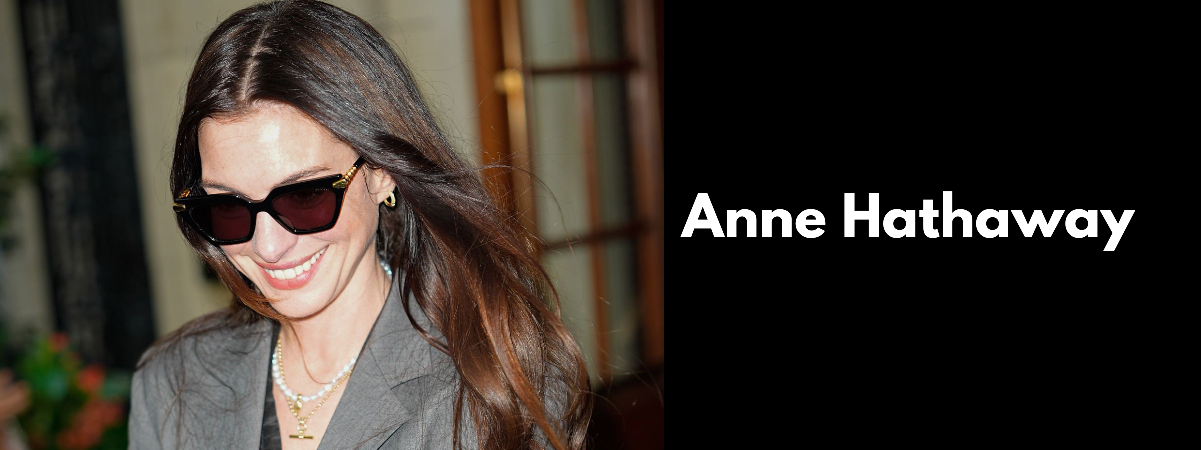 Anne Hathaway Sunglasses