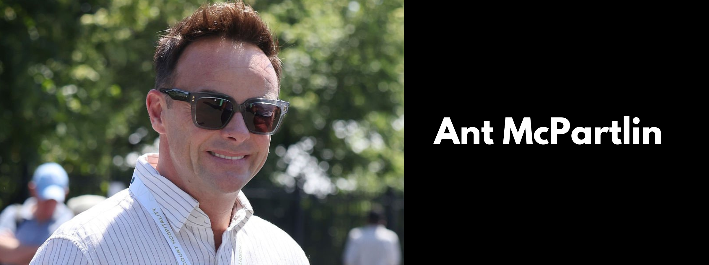 Ant McPartlin Sunglasses