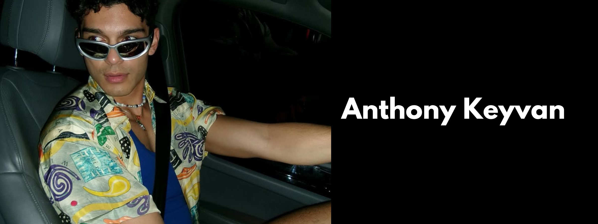 Anthony Keyvan Sunglasses