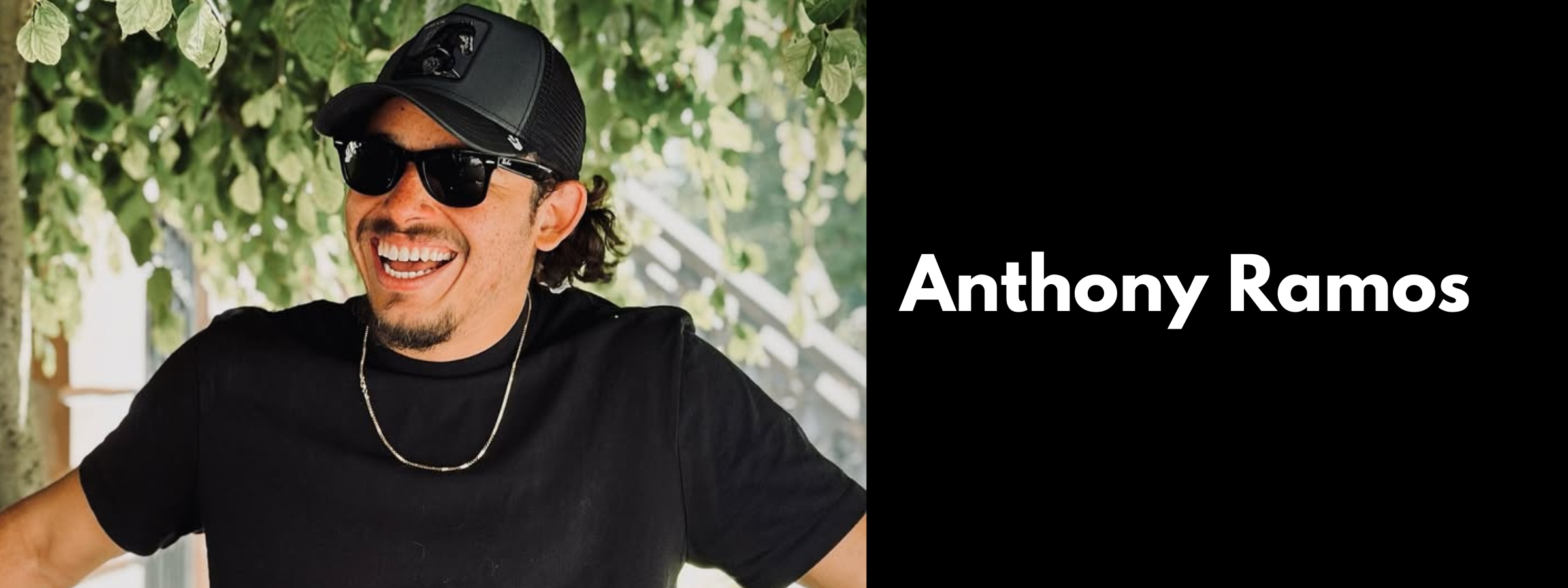 Anthony Ramos Sunglasses