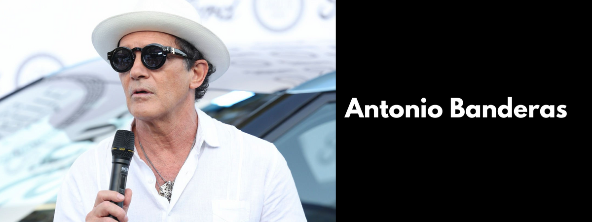 Antonio Banderas Sunglasses