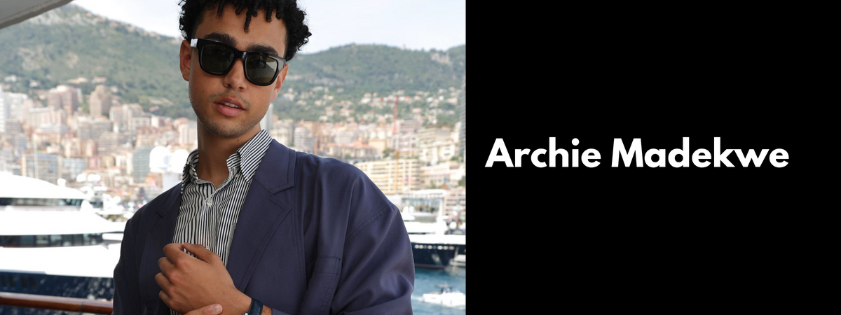 Archie Madekwe Glasses & Sunglasses