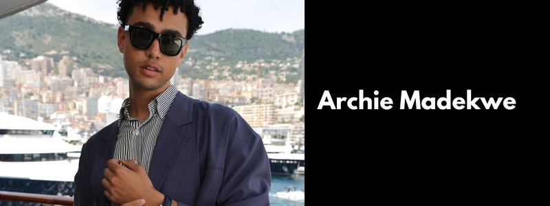 Archie Madekwe Glasses & Sunglasses