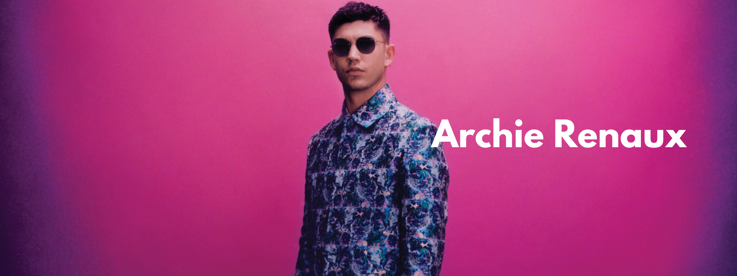 Archie Renaux Sunglasses