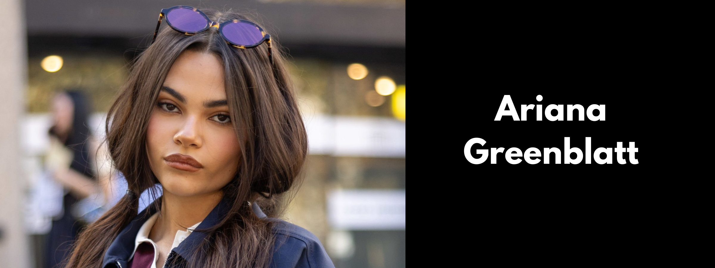 Ariana Greenblatt Sunglasses