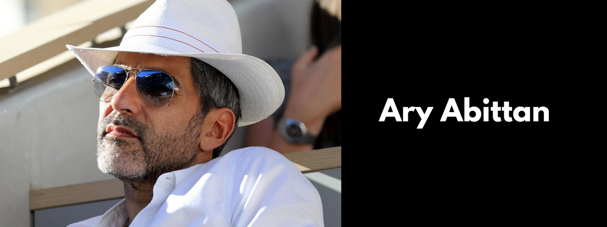 Ary Abittan Sunglasses