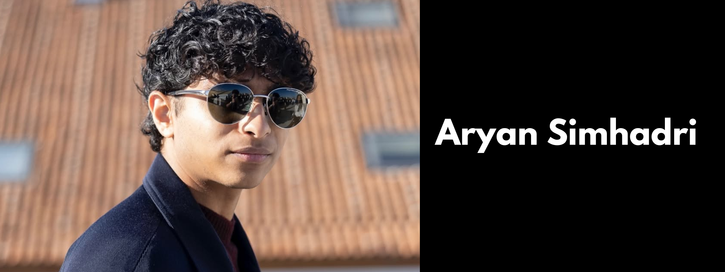 Aryan Simhadri Sunglasses