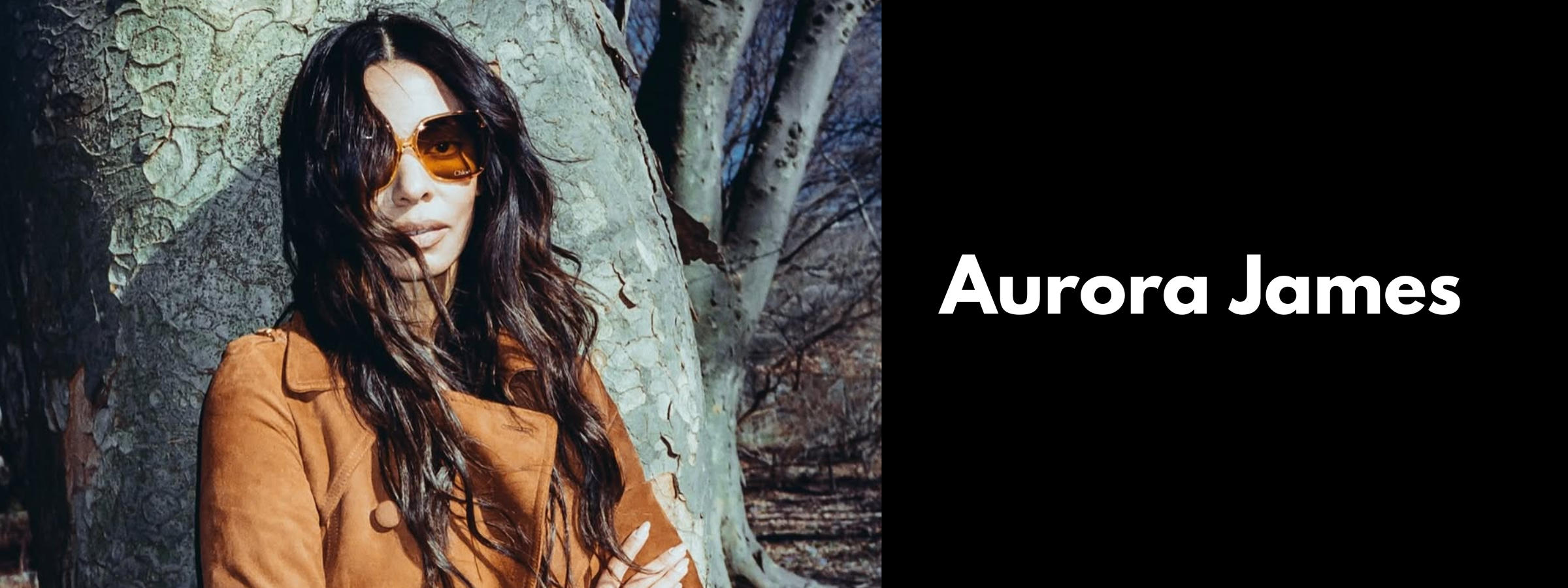 Aurora James Sunglasses