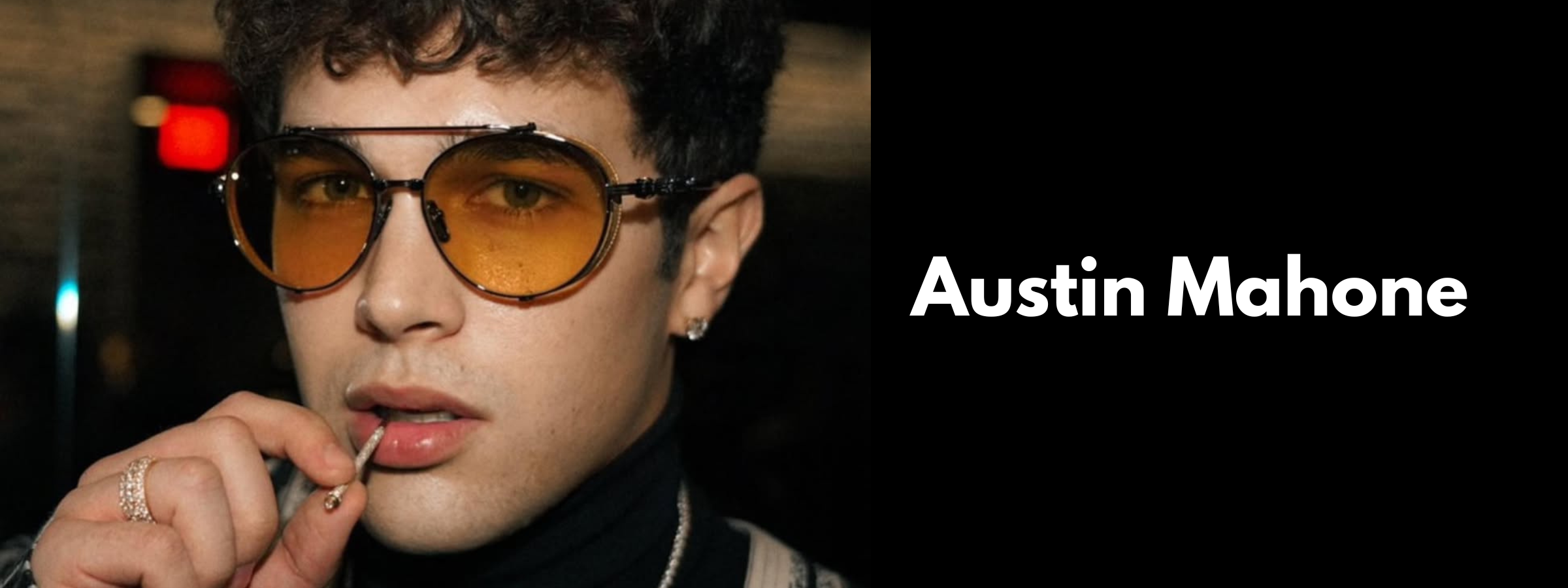 Austin Mahone Sunglasses