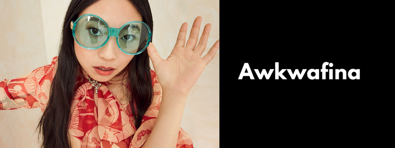 Awkwafina Glasses & Sunglasses