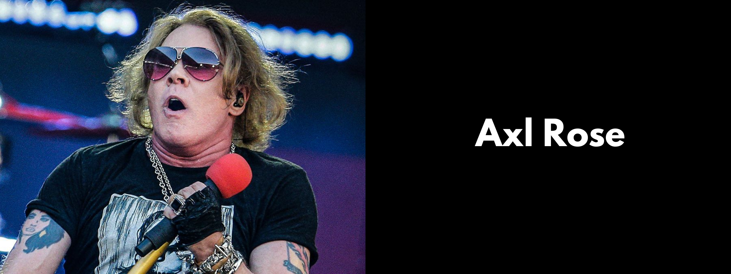 Axl Rose - US