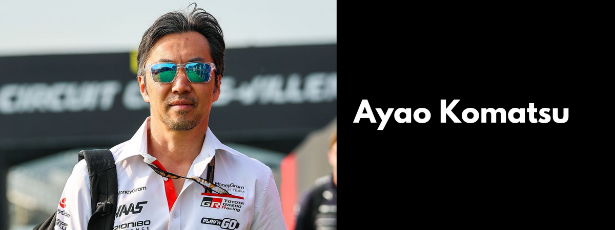 Ayao Komatsu Sunglasses