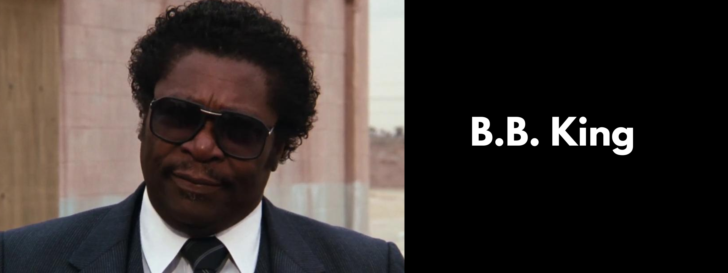 B.B. King Sunglasses