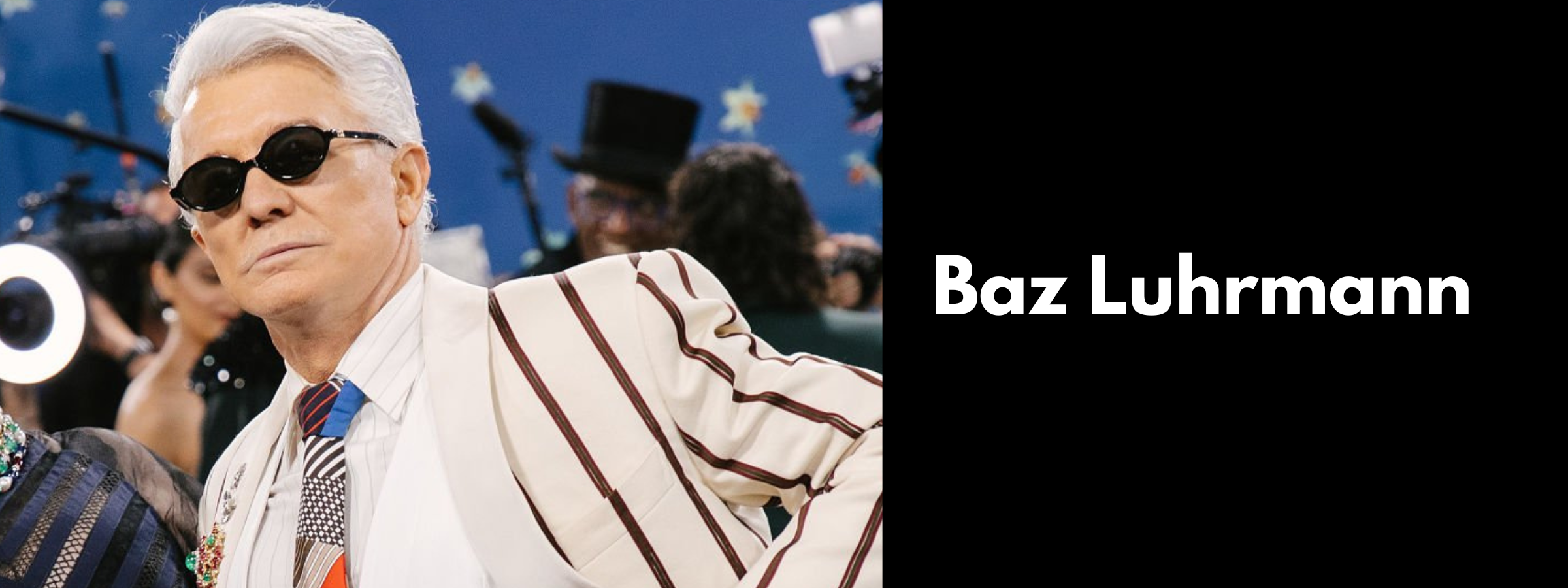 Baz Luhrmann Sunglasses