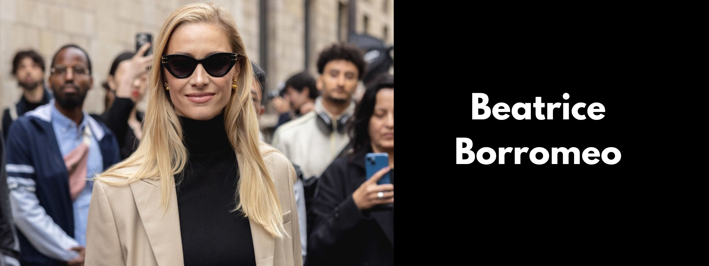 Beatrice Borromeo Sunglasses
