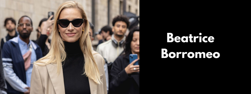 Beatrice Borromeo Sunglasses