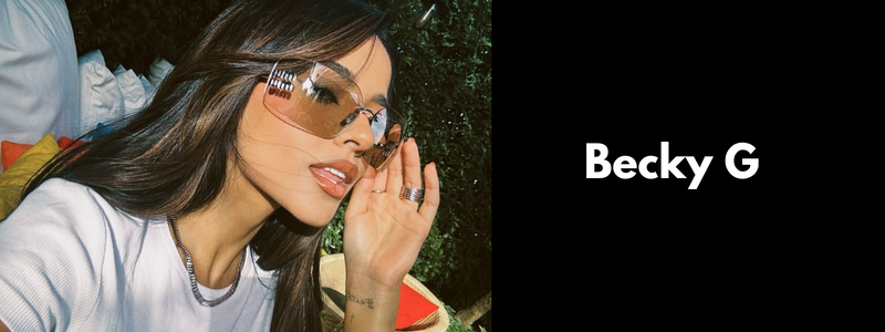 Becky G Sunglasses