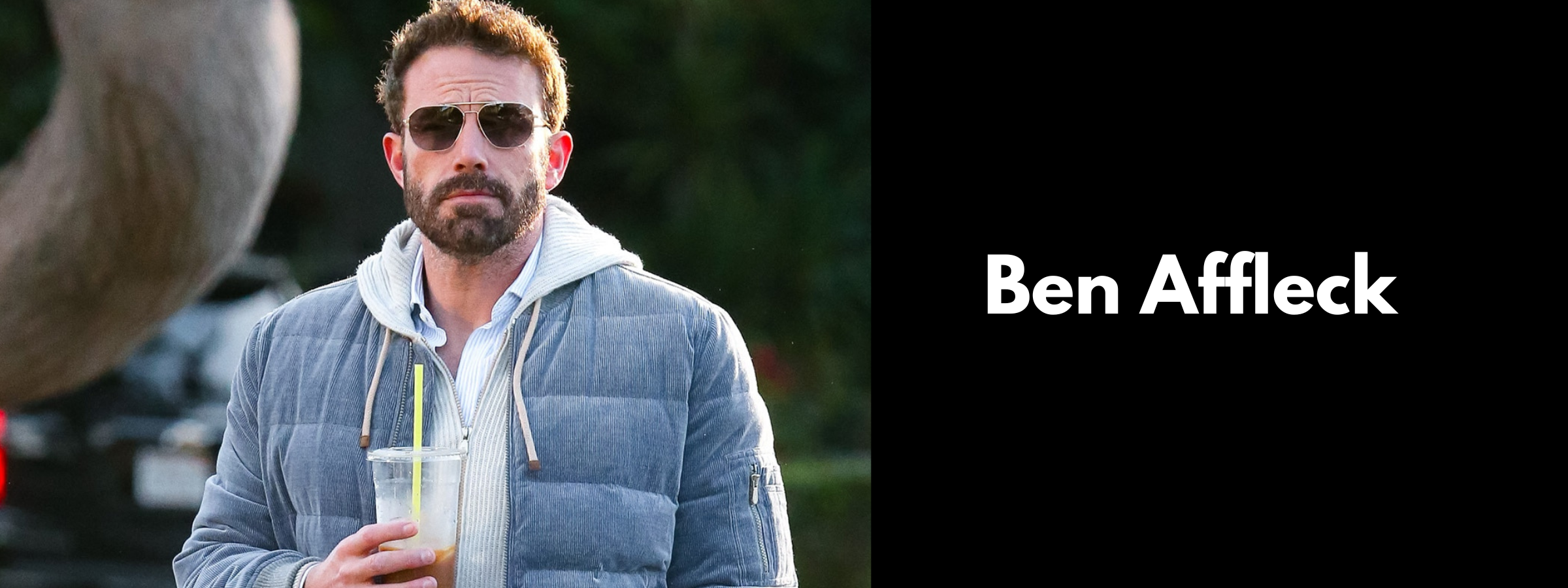 Ben Affleck Sunglasses