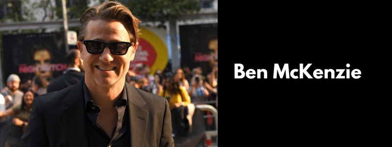 Ben McKenzie Sunglasses