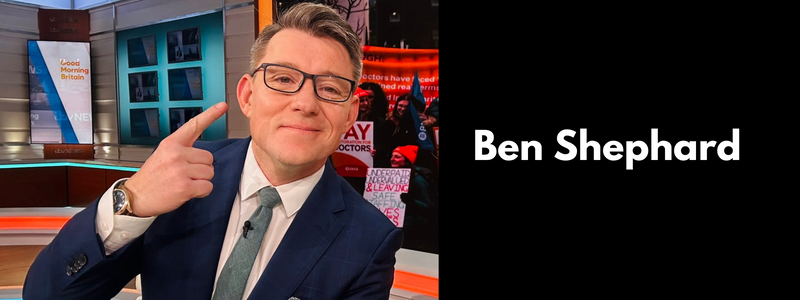 Ben Shephard Glasses & Sunglasses