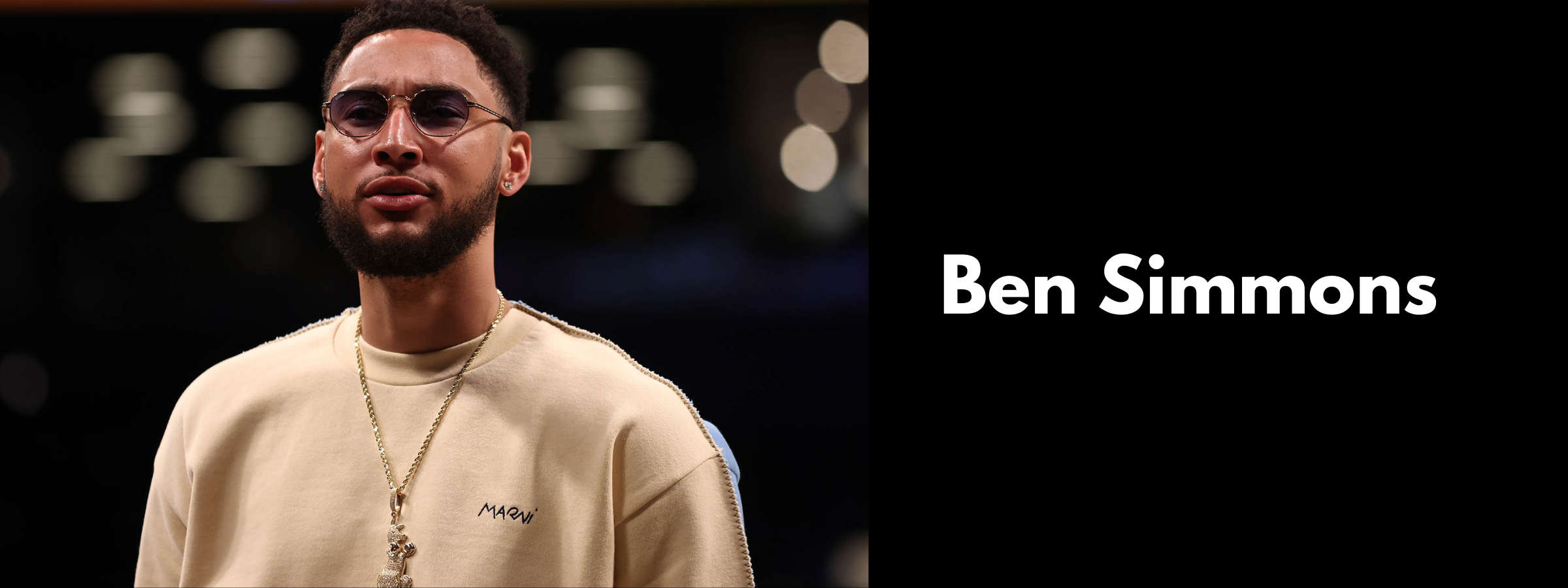 Ben Simmons Sunglasses