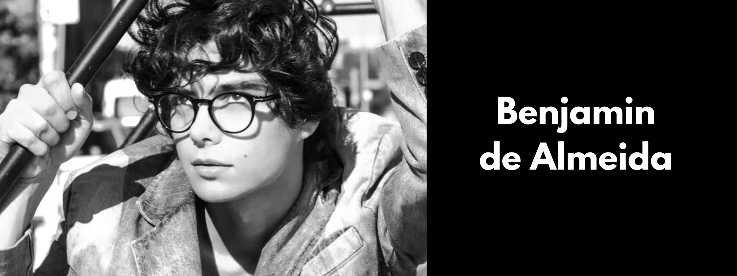 Benjamin de Almeida Glasses & Sunglasses