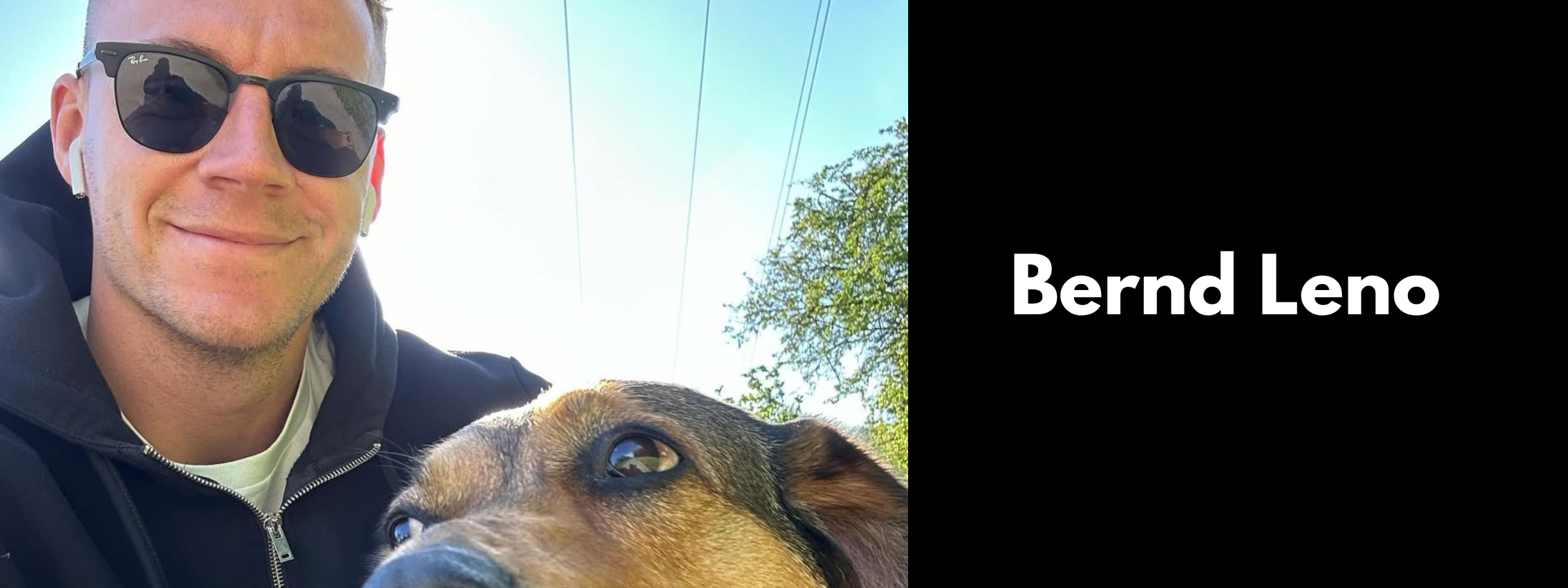 Bernd Leno Sunglasses